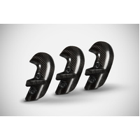 Zard Black SS E5 Slip-on And Carbon End Cap To Suit Rocket Iii 21_23