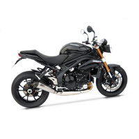 Zard SS Racing Slip-on And Carbon End Cap To Suit Speed Triple 1050 11_13