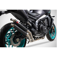 Zard Stainless Steel Full Exhaust To Suit Yamaha MT-09 (2024 - Onwards) - Racing Version