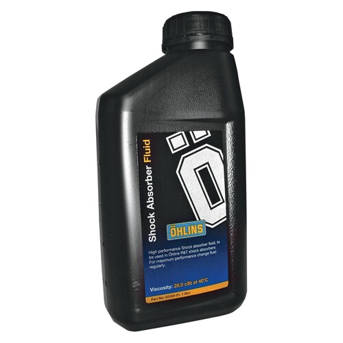 Ohlins Shock absorber fluid   1 liter