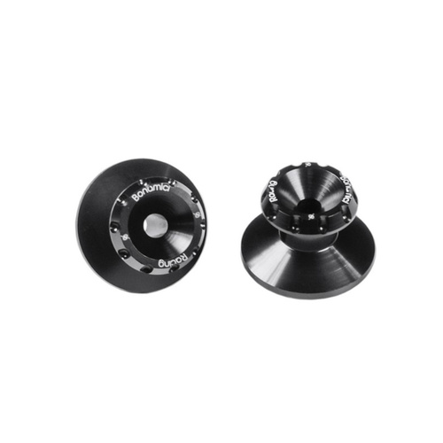 Bonamici Racing 6mm Racing Swing Arm Spools (Colour: Silver)
