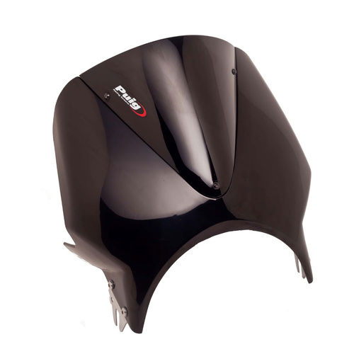 Puig Windscreen Vision Semif. (Black) Screen (Black)