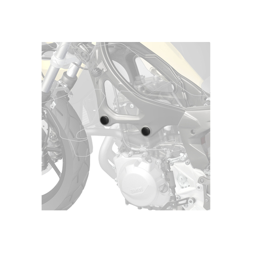Puig Chassis Plugs To Suit BMW F750GS/F850GS (2018 - Onwards)