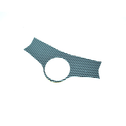 Pyramid Yoke Protector | Carbon Look | Honda CBR 1100 XX Blackbird 1996>2007