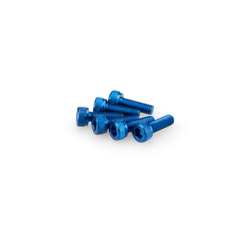 Puig Kit Screws Allen M5X15mm (Blue)