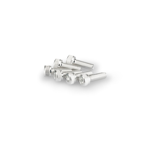 Puig Kit Screws Allen M5X15mm. (Silver)