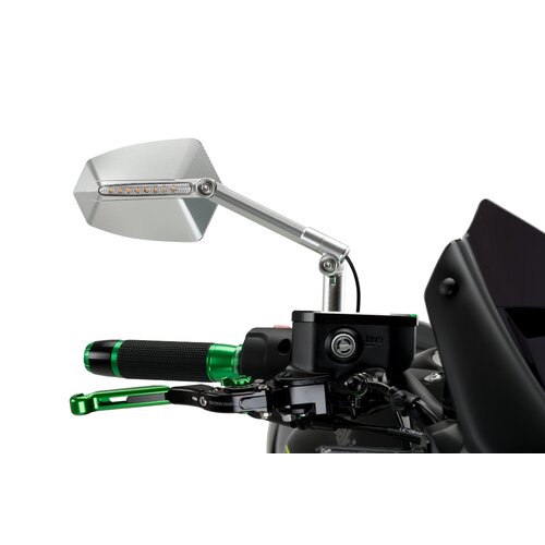 Puig Rear Mirror Mod. GTi Homolog. L/Dcho C/Alu-Alu
