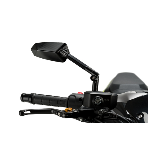 Puig Rear Mirror Mod. F1.1 No Homologated S/Right C/Bla