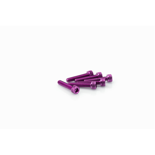 Puig Kit Screws Allen M5X25mm. C/Purple