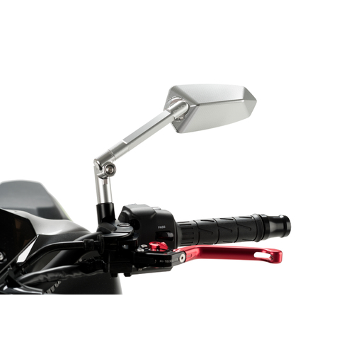 Puig Rear Mirror Mod. F1.1 No Homologated S/Left C/Alum