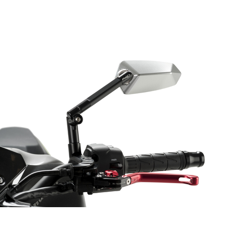 Puig Rear Mirror Mod. F1.1 No Homologated S/Left C/Blac