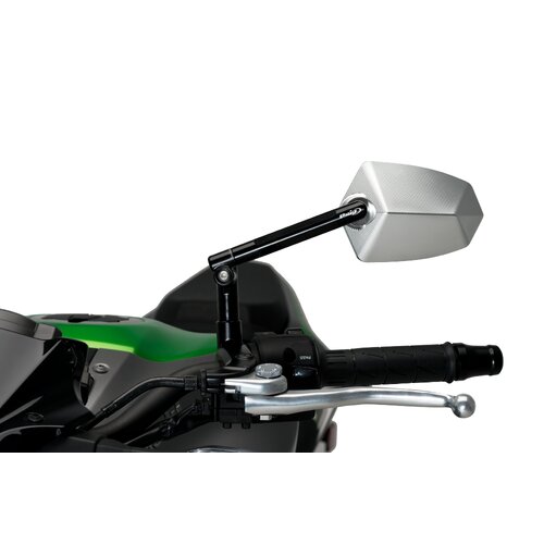 Puig Rear Mirror Mod. GT.1 Homologated L/Left (Black)-