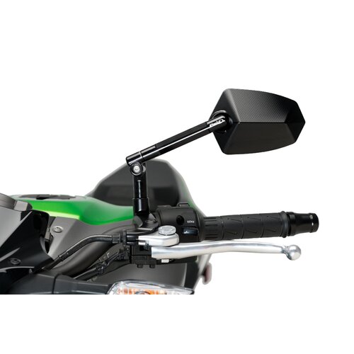 Puig Rear Mirror Mod. GT.1 Homologated L/Left C/Negr-B