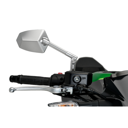 Puig Rear Mirror Mod. GT.1 Homologated L/Right C/Anod-A