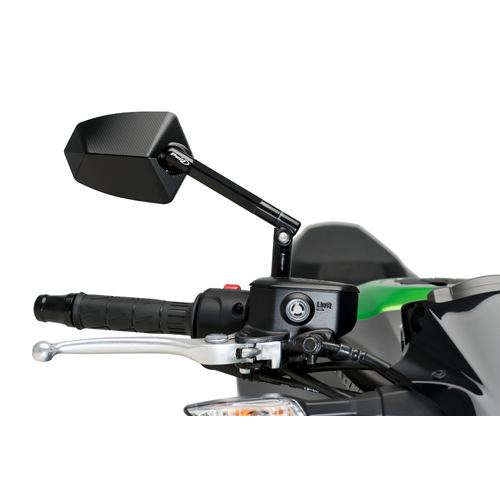 Puig Rear Mirror Mod. GT.1 Homologated L/Right (Black)-