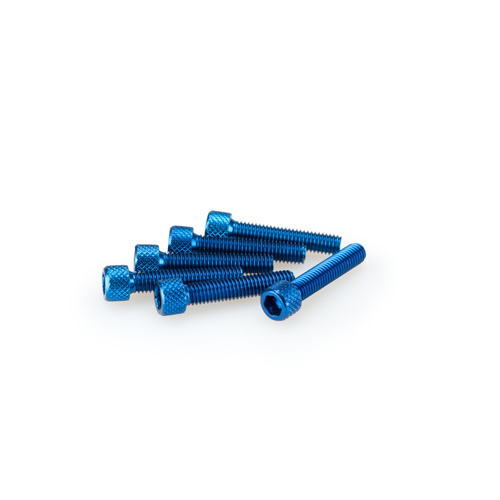 Puig Kit Screws Allen M6X30mm. (Blue)