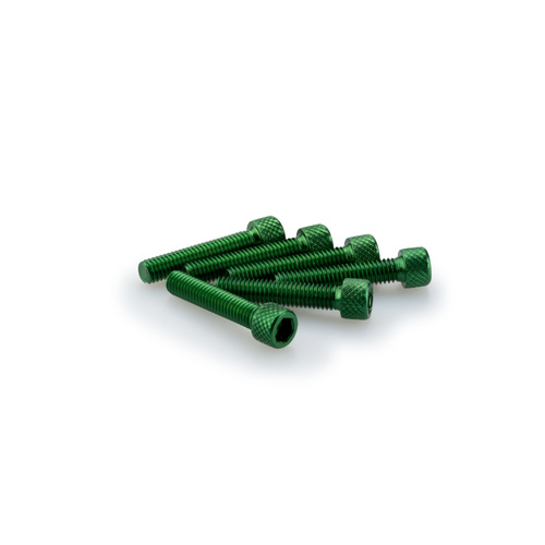 Puig Kit Screws Allen M6X30mm. (Green)