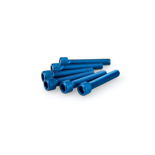 Puig Kit Screws Allen M6X35mm. (Blue)