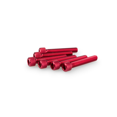 Puig Kit Screws Allen M6X35mm. (Red)