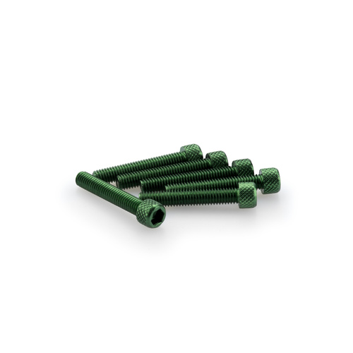 Puig Kit Screws Allen M6X35mm. (Green)