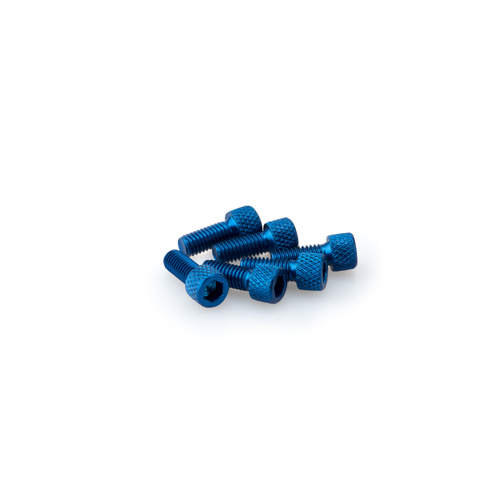 Puig Kit Screws Allen M6X15mm. (Blue)