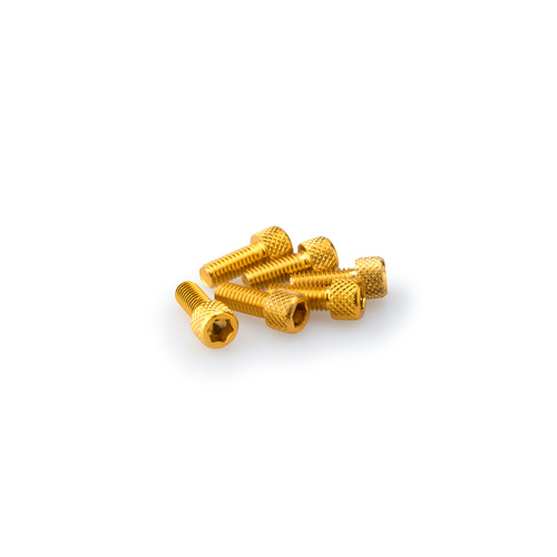 Puig Kit Screws Allen M6X15mm. (Gold)