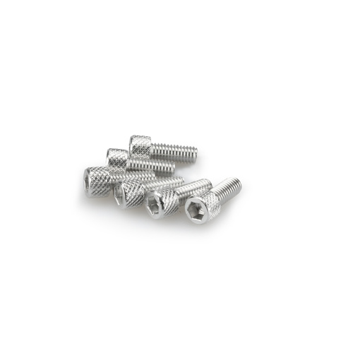 Puig Kit Screws Allen M6X15mm. (Silver)