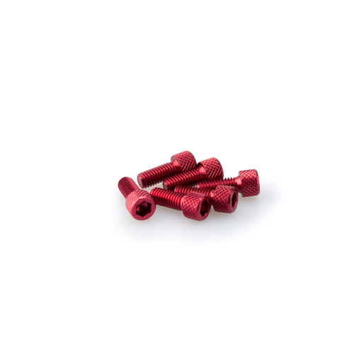 Puig Kit Screws Allen M6X15mm. (Red)