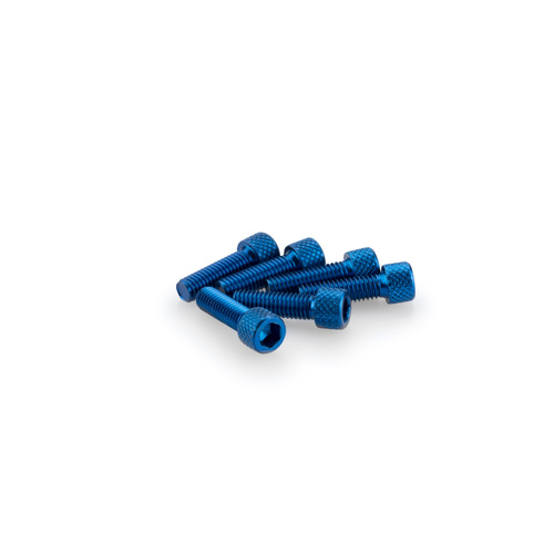 Puig Kit Screws Allen M6X20mm. (Blue)