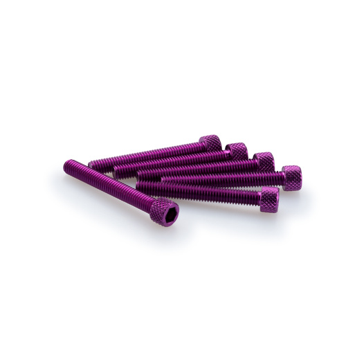 Puig Kit Screws Allen M6X45mm. C/Purple