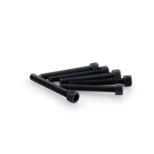 Puig Kit Screws Allen M6X45mm. (Black)