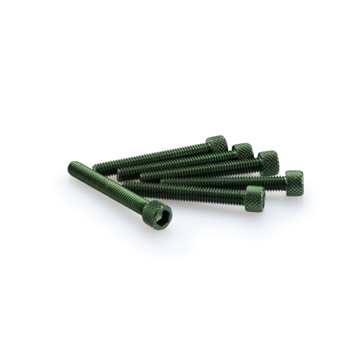 Puig Kit Screws Allen M6X45mm. (Green)