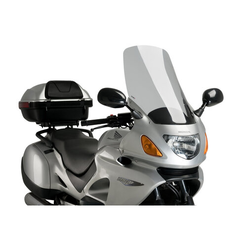 Puig Touring Screen To Suit Honda NT650V Deauville (1998 - 2005) - Smoke