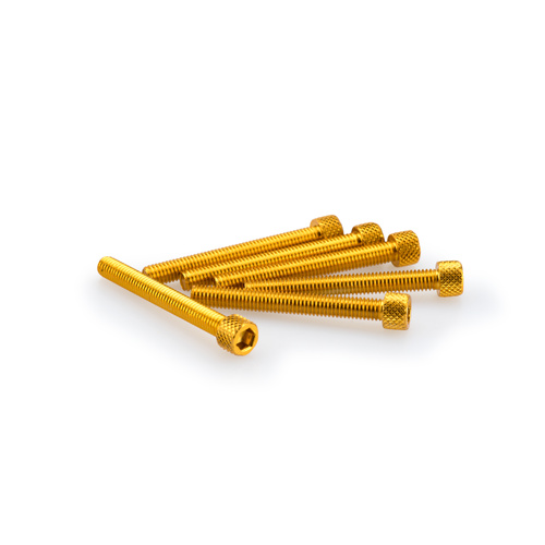 Puig Kit Screws Allen M6X50mm. (Gold)