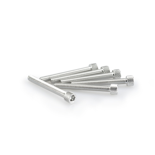 Puig Kit Screws Allen M6X50mm. (Silver)