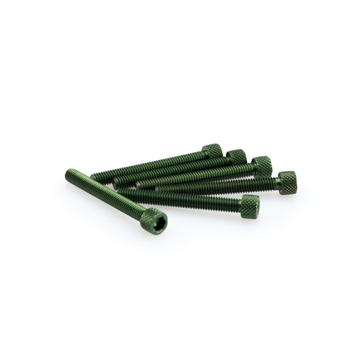 Puig Kit Screws Allen M6X50mm. (Green)