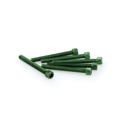 Puig Kit Screws Allen M6X55mm. (Green)