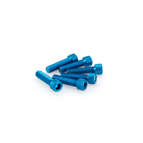 Puig Kit Screws Allen M8X30mm. (Blue)
