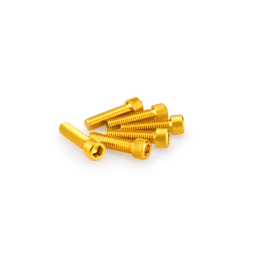 Puig Kit Screws Allen M8X30mm. (Gold)