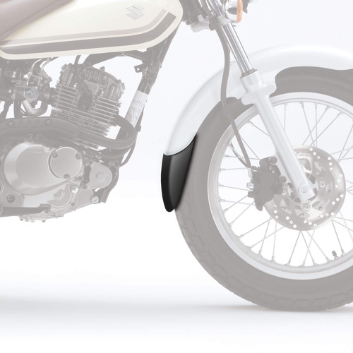 Pyramid Extenda Fenda | Matte Black | Suzuki RV 125 Van Van 2003>2016