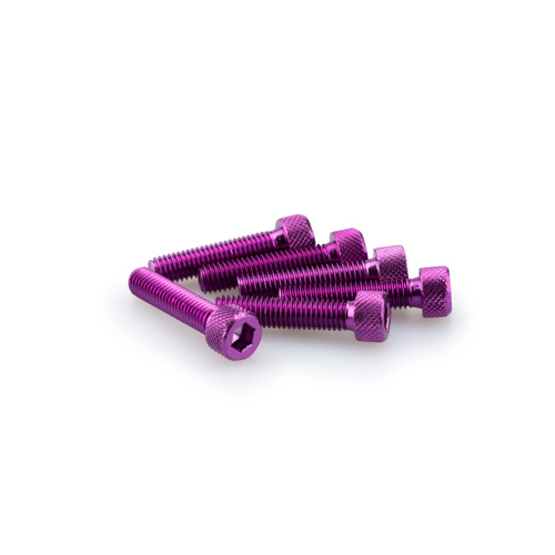 Puig Kit Screws Allen M8X35mm. C/Purple