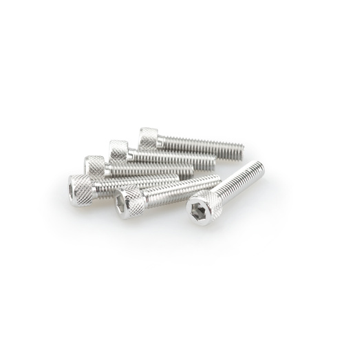 Puig Kit Screws Allen M8X35mm. (Silver)