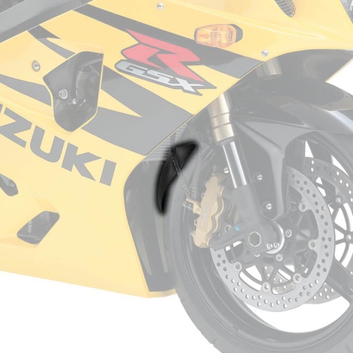 Pyramid Extenda Fenda | Matte Black | Suzuki GSX-R1000 2003>2004