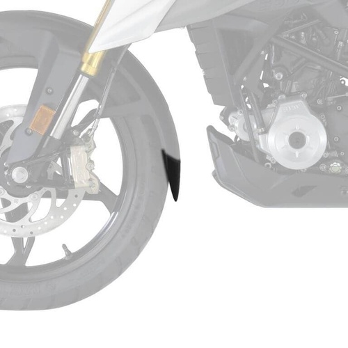 Pyramid Extenda Fenda | Matte Black | Suzuki GSX-R1000 2017>Current