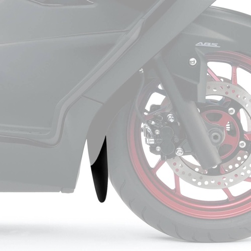 Pyramid Extenda Fenda | Matte Black | Suzuki Burgman 400 2018>Current