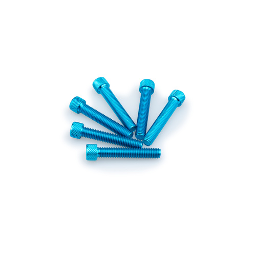 Puig Kit Screws Allen M8X45mm. (Blue)