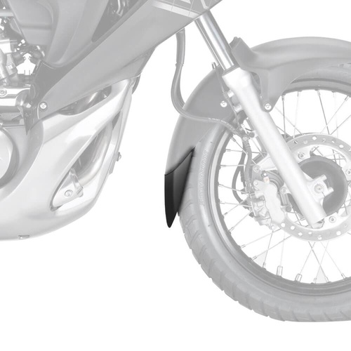 Pyramid Extenda Fenda | Matte Black | Honda XL 700 Transalp 2008>2013