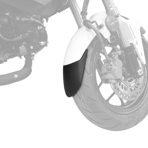 Pyramid Extenda Fenda | Matte Black | Honda MSX 125 2016>2020