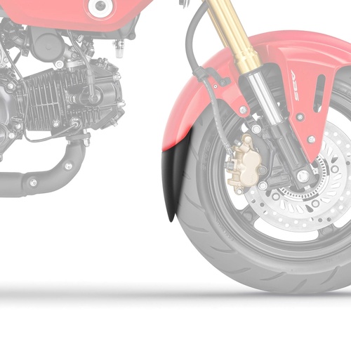 Pyramid Extenda Fenda | Matte Black | Honda MSX 125 2021>Current