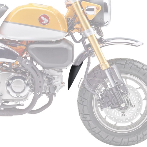 Pyramid Extenda Fenda | Matte Black | Honda Monkey 125 2018>Current